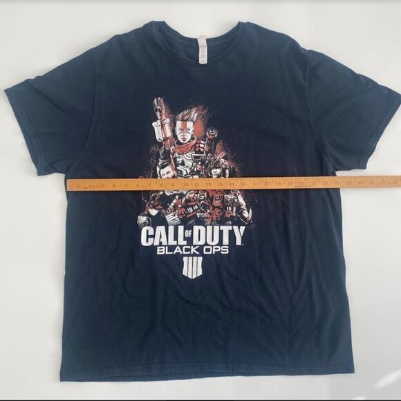 Activision Call Of Duty Black Ops Graphic Short Sleeve Tee T-Shirt 2XL - Picture 4 of 5